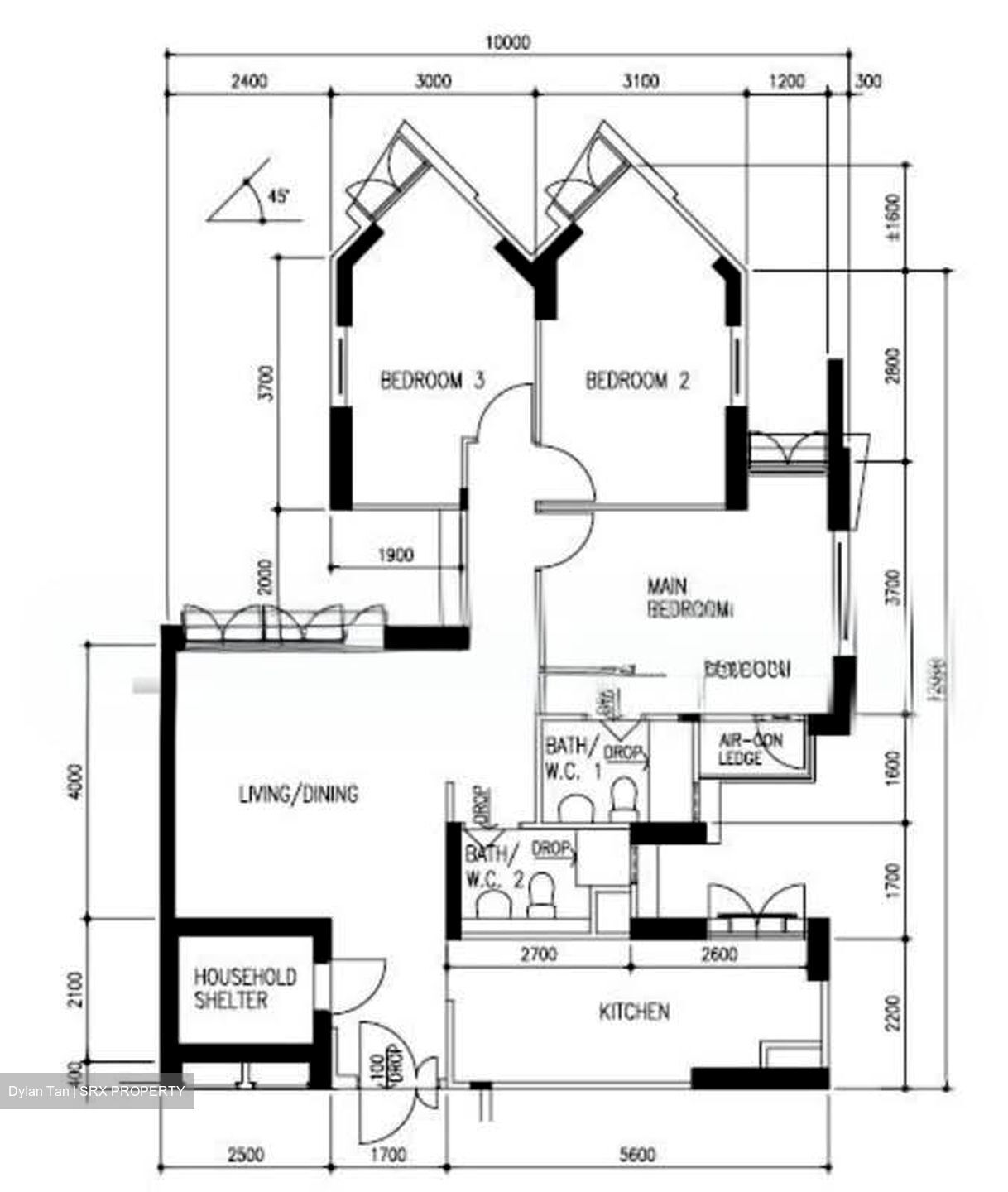 Blk 393 Goodview Gardens (Bukit Batok), HDB 4 Rooms #558399231